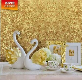 Wallpaper Light Reflective Gold Silver Background