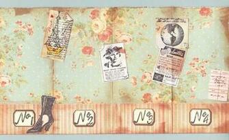Vintage Paris Wallpaper Wall Paper