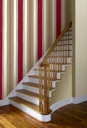 Narrow Stairs Wallpaper Wilko Sustain Green