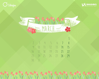 Desktop Wallpaper Calendars March Smashing Magazine