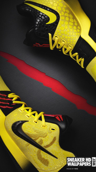 Cartoon Nike Shoes Wallpaper On