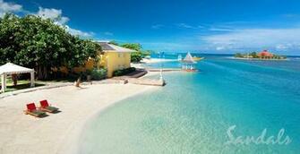 In The Background All Yours If You Re Staying At Montego Bay