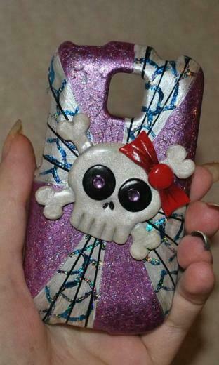Gratis Girly Skull Live Wallpaper HD