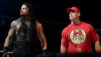 The Usos And Roman Reigns Wallpaper John Cena