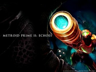 Wallpaper Metroid