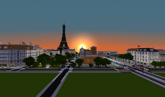 Minecraft Montreal City Wallpaper By Yazur Apps Directories