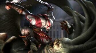 Kratos God Of War Wallpaper