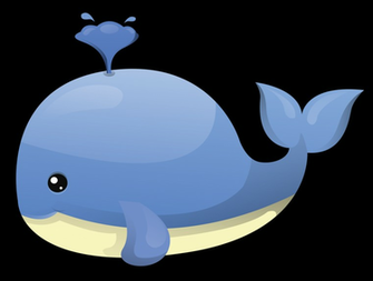 Cute Cartoon Whales Clipart Best