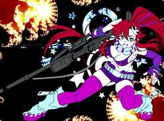 Tengen Toppa Gurren Lagann Yoko Littner Konachan