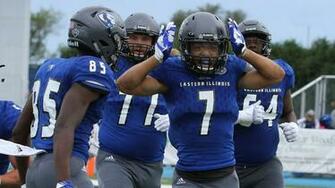 Aaron Gooch Football Eastern Illinois University Athletics