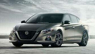 New Nissan Altima Rear HD Wallpaper Best Car Magazine