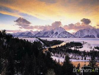 Magnificent Mountain Screensaver