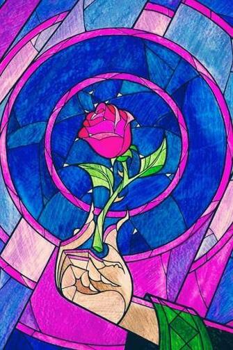 Stained Glass Rose You Made Me Ink The Beast