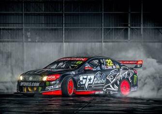 Monster Energy Partners With Hrt For V8 Supercars