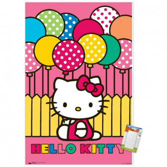Hello Kitty Mimmy Wall Poster X Walmart