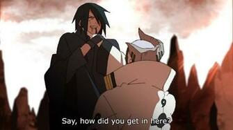 Sasuke Vs Jigen Fake Screenshot By Raikiriii