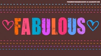 Wallpaper Fabulous