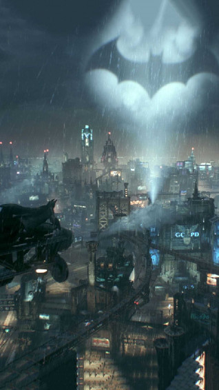 Gotham City Wallpaper Discover More Arkham Knight Batman