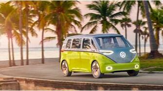 Wallpaper Wednesday Volkswagen I D Buzz