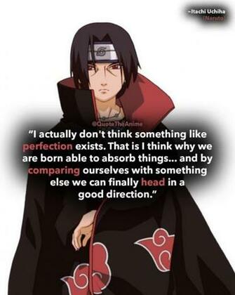 Powerful Itachi Quotes Naruto Hq Image Qta