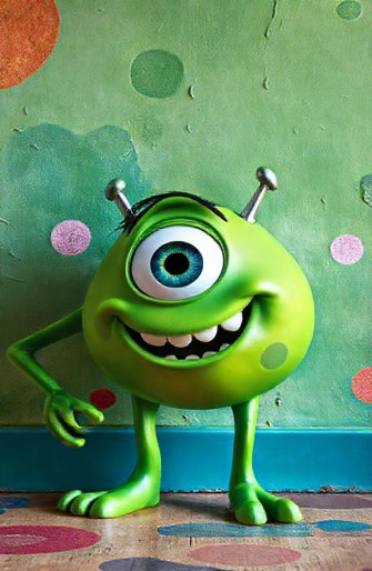 Mike Wazowski Wallpaper