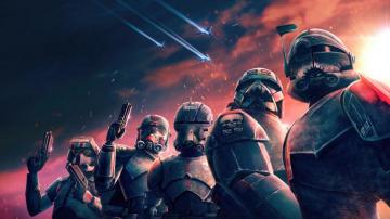 The Bad Batch Members Star Wars 4k Phone iPhone Wallpaper 2241a