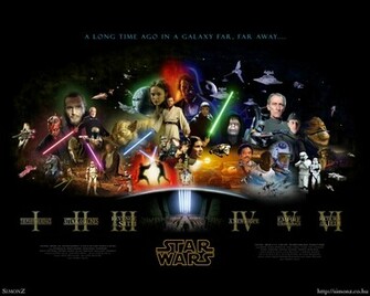 Star Wars Characters Wallpaper