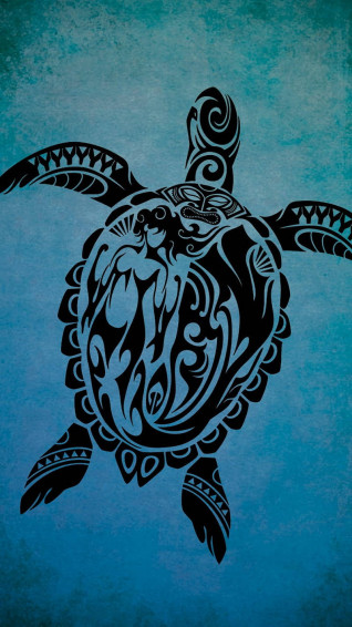 Sea Turtle iPhone Wallpaper