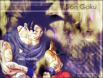 Son Goku Wallpaper By Sebeq13