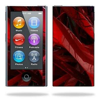 Skin Decal Wrap For Apple Ipod Nano 7g 7th Gen Mp3 Cover Fibers