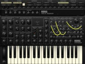 Synth Wallpaper Infovisual