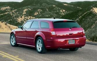 Dodge Magnum Desktop Wallpaper Widescreen