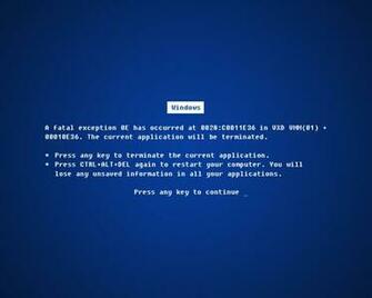 Windows Error Desktop Pc And Mac Wallpaper