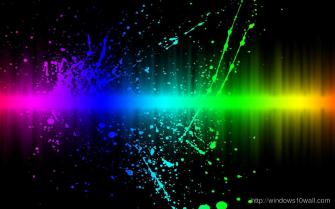 Spectral Wallpaper
