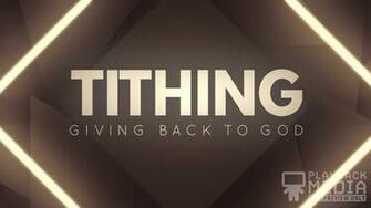 Shifting Geometry Tithing Still Background