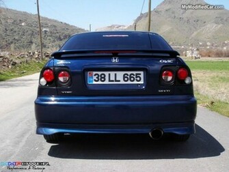 Honda Civic Vti Vtec Wallpaper Modified Car Gallery