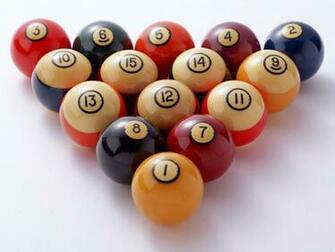 Wallpaper Billiards Balls