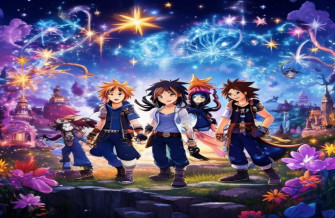 Kingdom Hearts Live Wallpaper