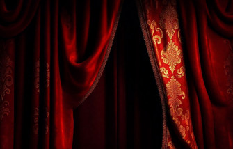 Stage Curtain Wallpaper