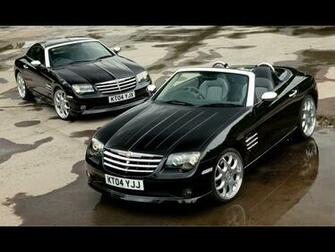 Chrysler Crossfire Car Wallpaper Black