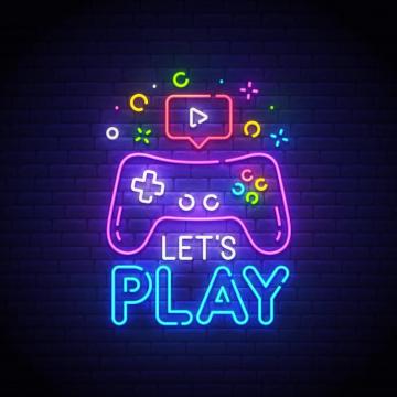 Find Inspiration From Works In Neon By Illustrations Game
