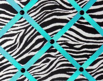 Neon Rainbow Animal Print Background Z