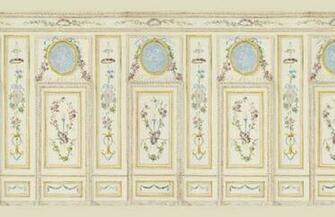 Itsy Bitsy Wallpaper Miniature Designs Full Service Dollhouse