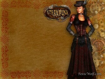Steampunk Wallpaper