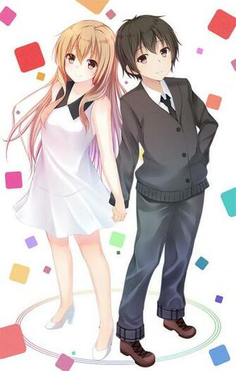Golden Time Mobile Wallpaper Zerochan Anime