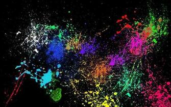 Paint Splat Wallpaper