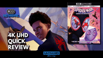 Spider Man Across The Verse 4k Ultra HD Quick