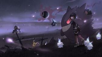 Pokemon Black And White Pikachu Mimikyu