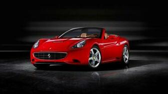 Ferrari California Wallpaper