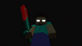 D74g0n S Minecraft Pixel Sun End Him 1080p Wallpaper Xd